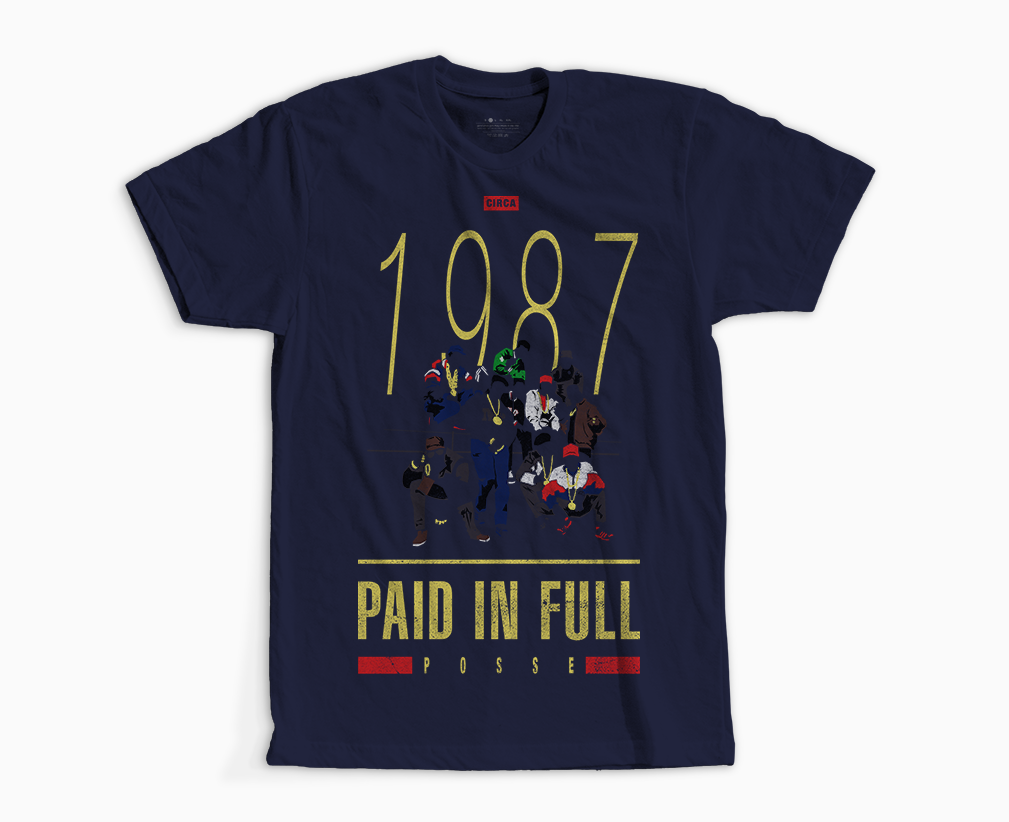 Paid In Full AA Poly Cotton Tee_Navy.png