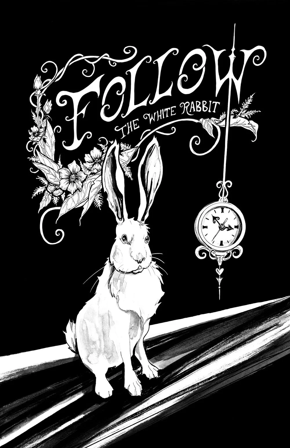 Follow The White Rabbit Comic — Kflagg Art