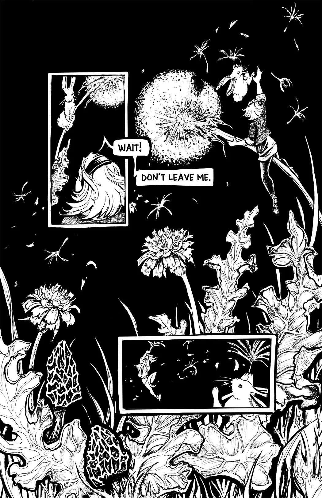 Follow The White Rabbit Comic — Kflagg Art