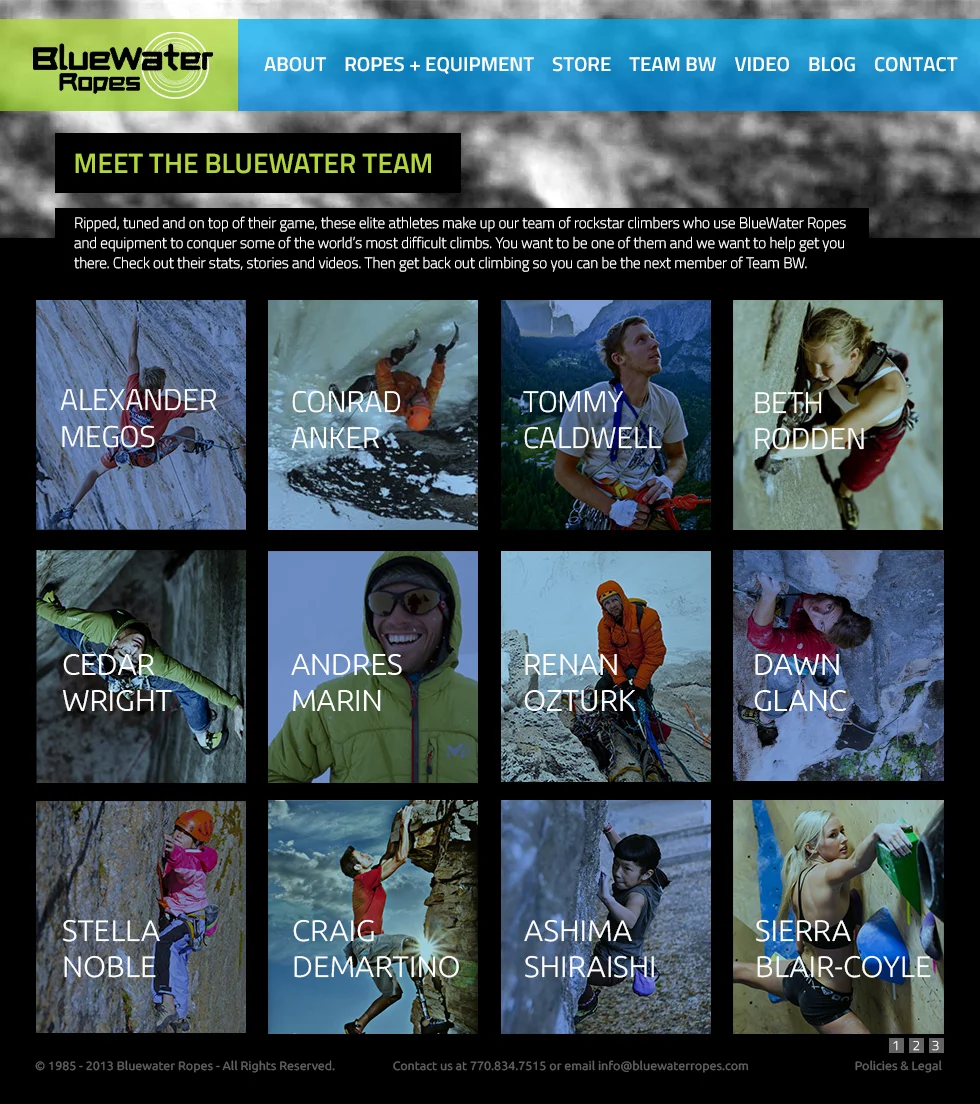 BlueWater Ropes Team 