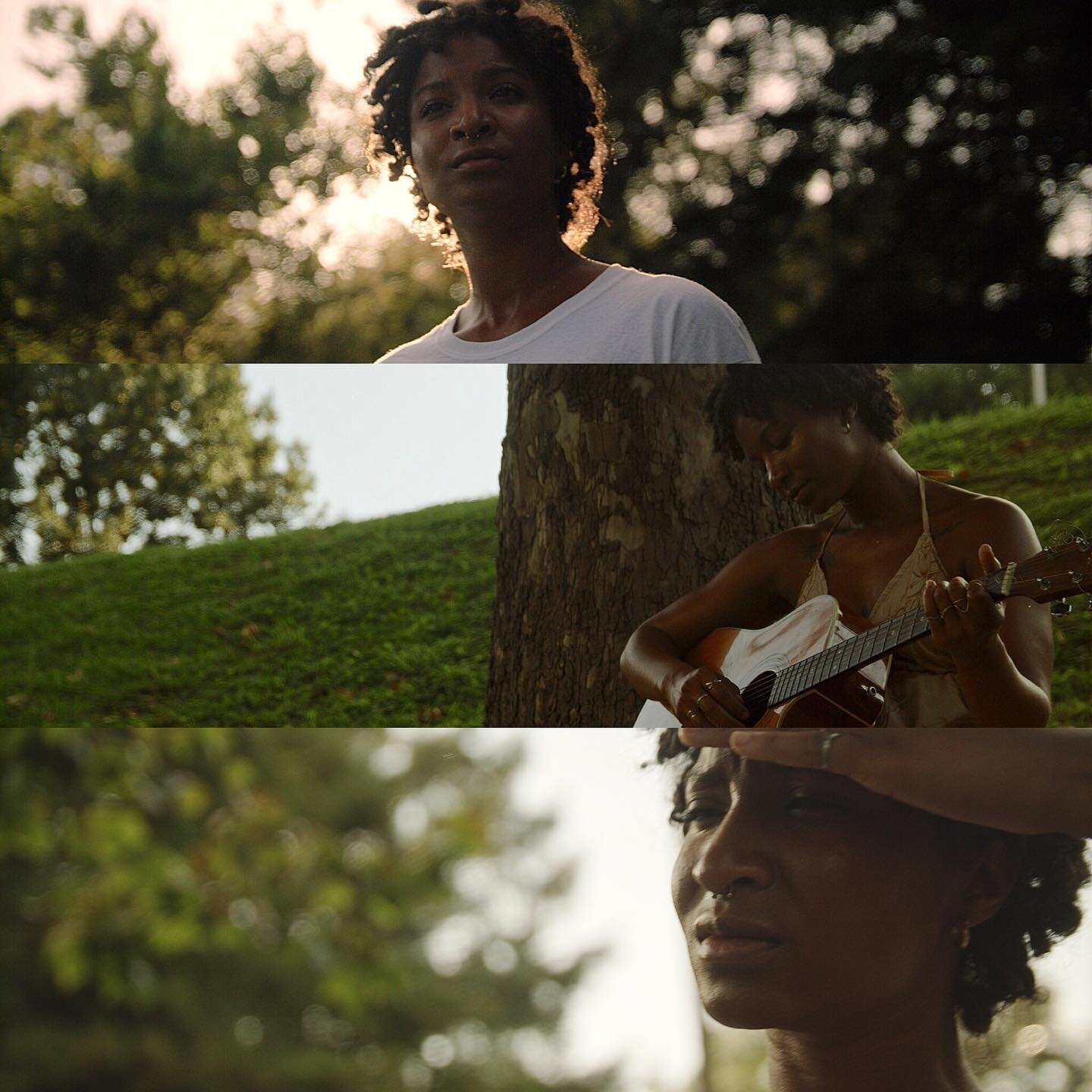 Visions, a video with @leahsimonemusic 
Grip/AC: @yawnproductions_ 
Locations: Hygge Hill St &amp; Latta Park
.
.
#ursamini #ursaminipro #ursamini46k #davinciresolve #steadicam #dop #cinematography #musicvideoshoot #musicvideodirector #goldenhourligh