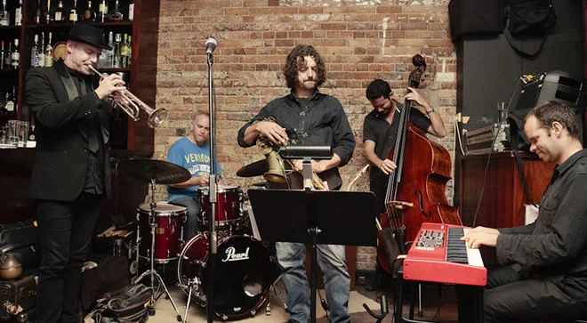 Mal Wood’s Bowery Hot Five