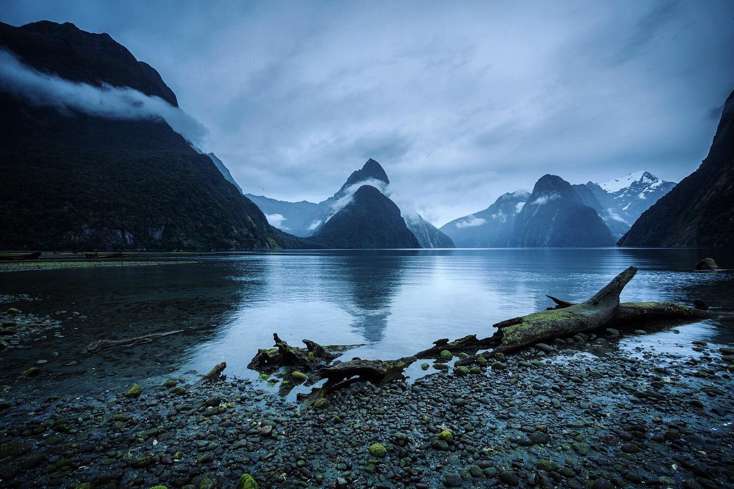 Moody Milford vibes (from back in November)

#milfordsound #mitrepeak #newzealand #nz