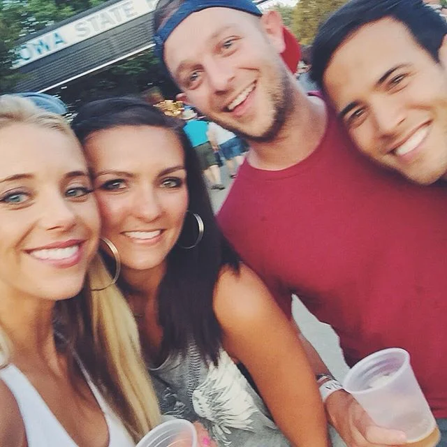 happy birthday to kacie b!  so blessed to have this beauty in my family tree.  she's my sister and I miss her even when I'm with her cuz I can never get enough time with these loves of mine ❤️