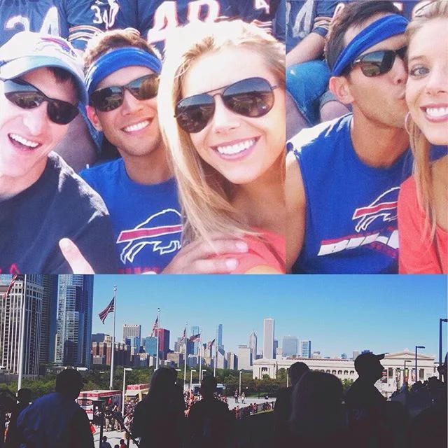 #tbt the game that kicked off the best year of my life ❤️ #whatgame? #highschoolreunion #flirtingoverfootball