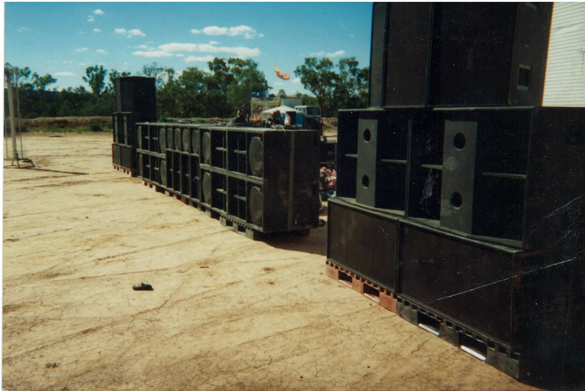 Bedlam & Negusa Negast Sound System 2000 @ Clay Pans, Alice Springs, NT.