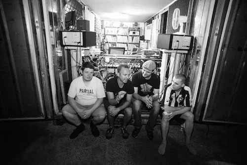 Adrians Wall, Monkey Marc, Rogue Magnetic and YT, Gorilla Solar Studio, Melbourne, Australia, 2015. Photo: Francesco Vicenzi. Download here .