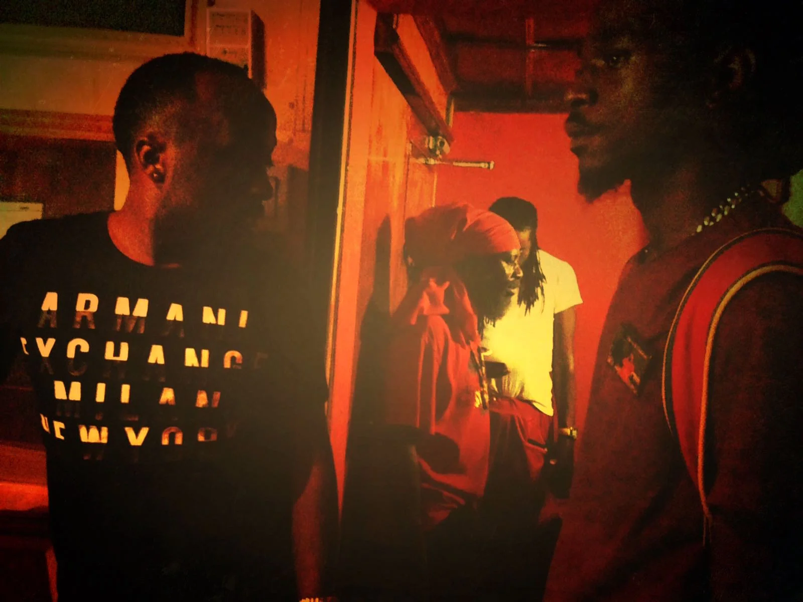  Capleton recording session at In The Streets studio, Kingston. Download  here .&nbsp; 