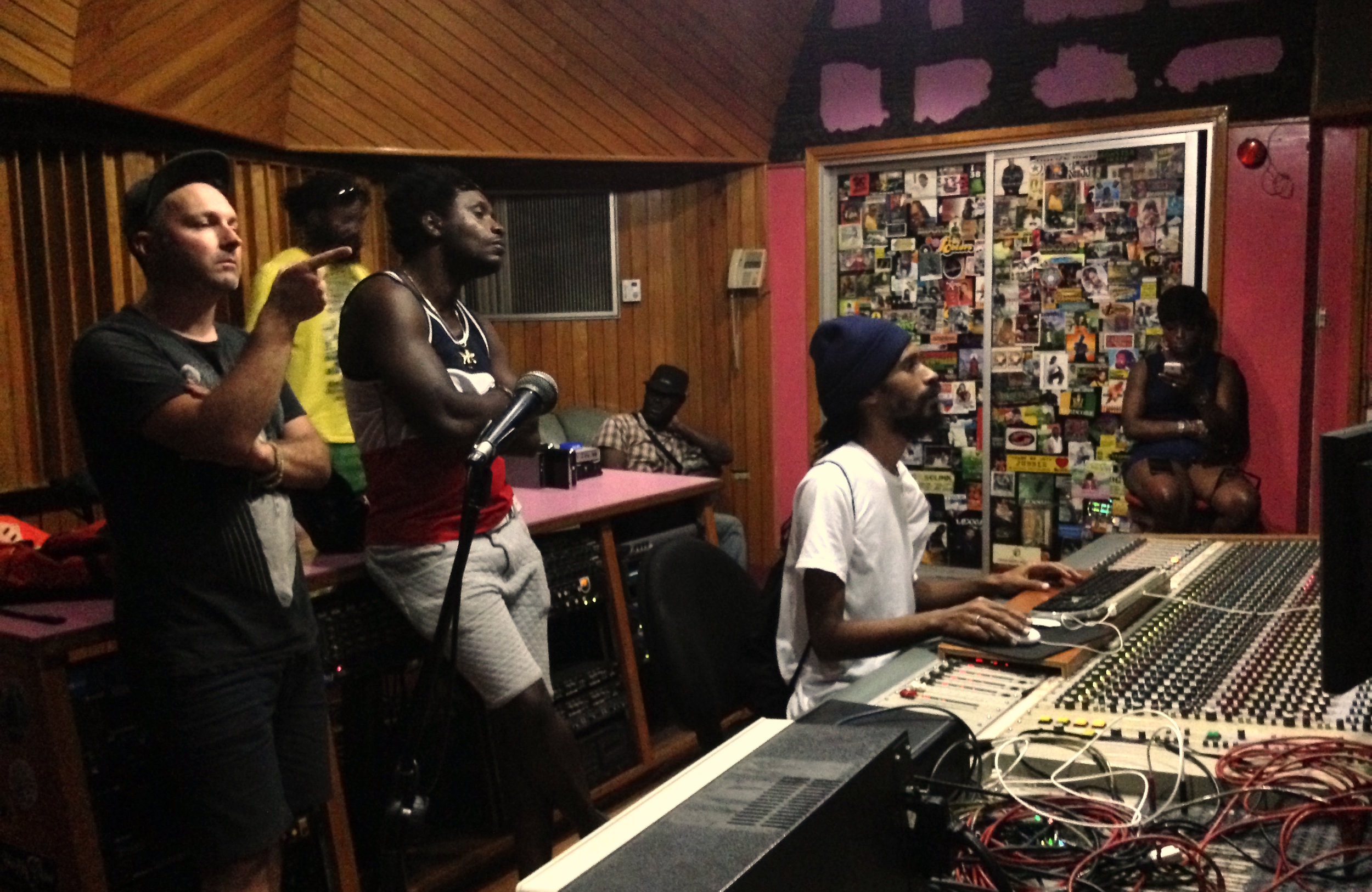  Monkey Marc, Mixing Lab Studio sessions, Kingston, Jamaica.  Download here .&nbsp; 