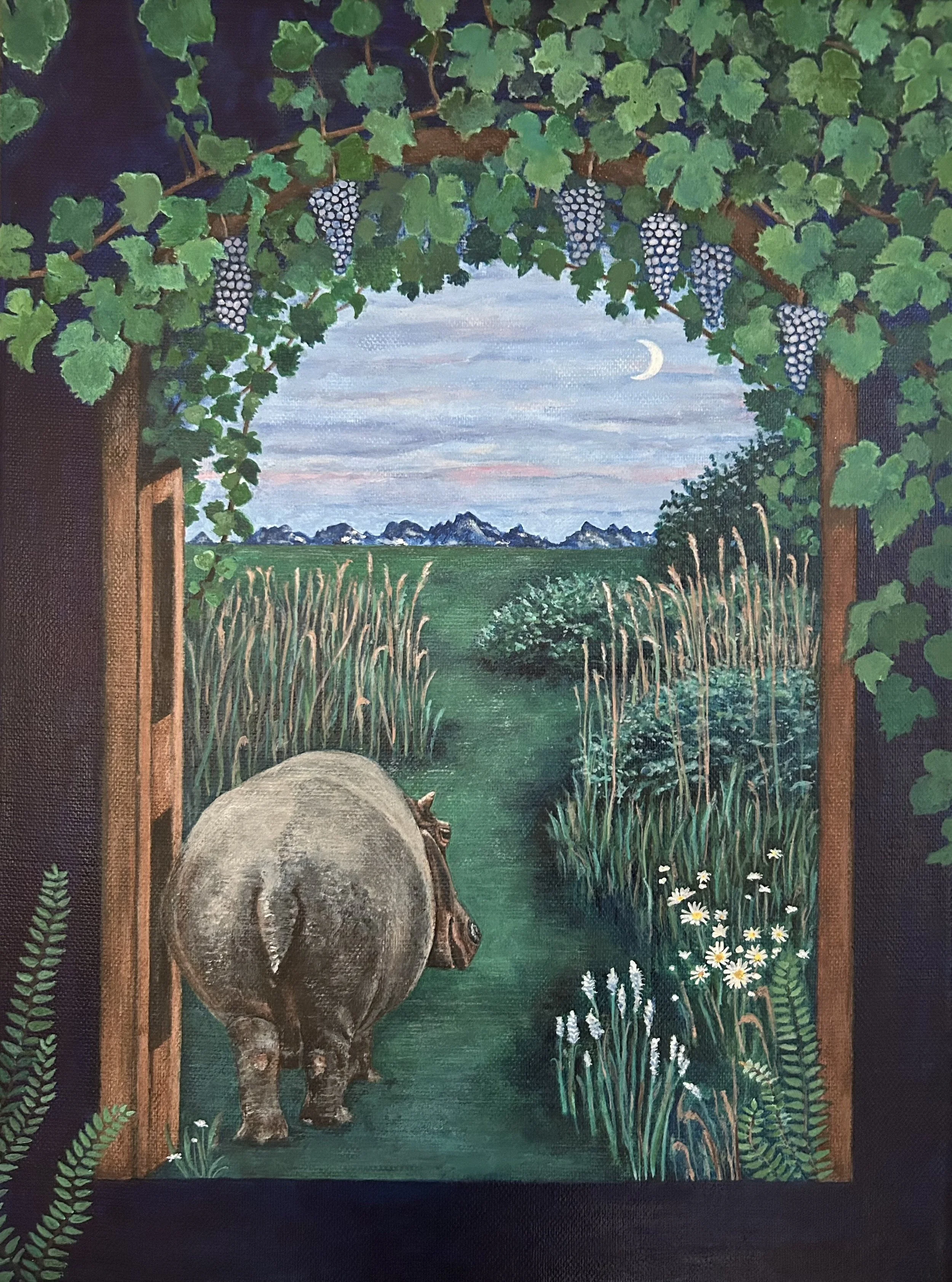 Where the Hippo Dreams