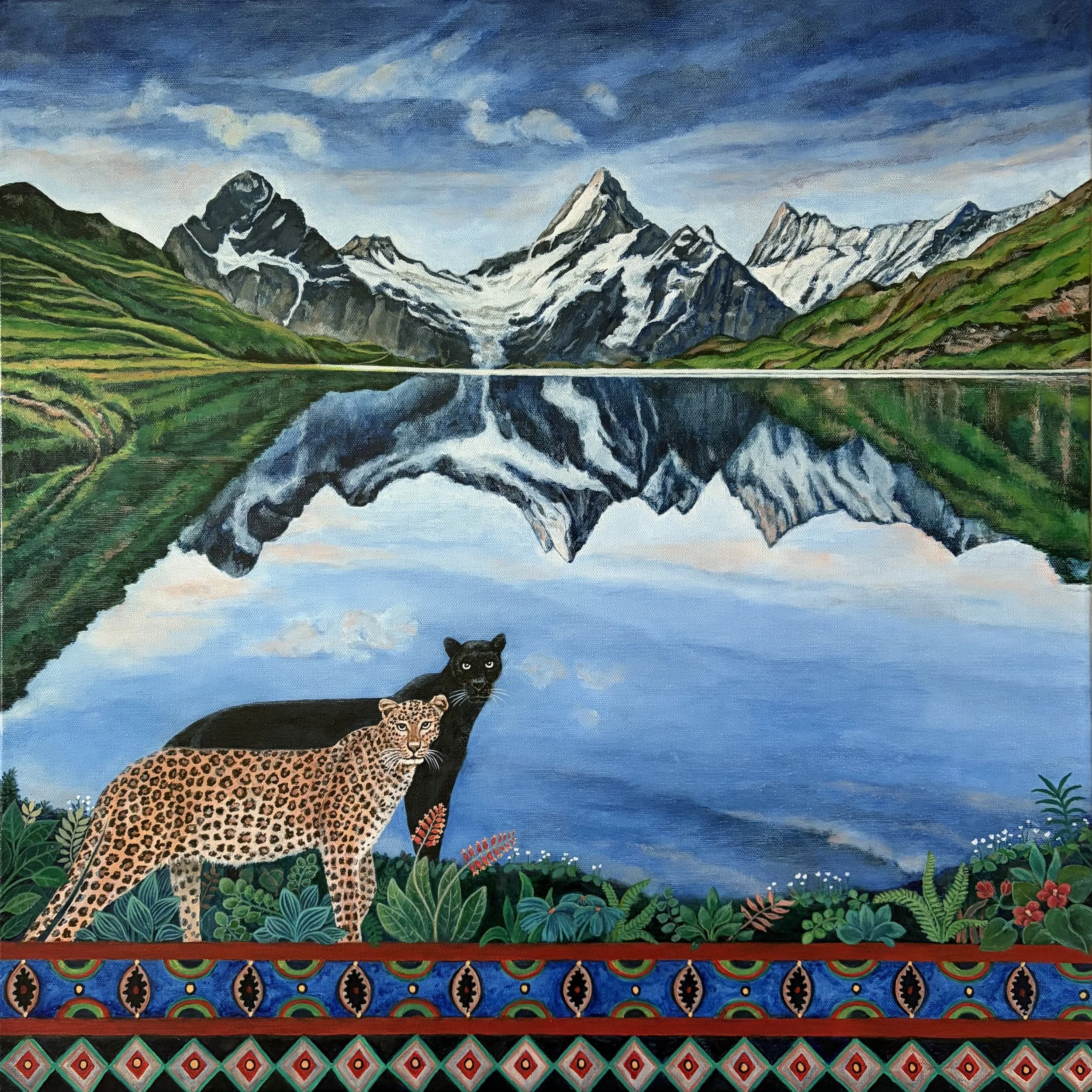 Jaguars in the Alps