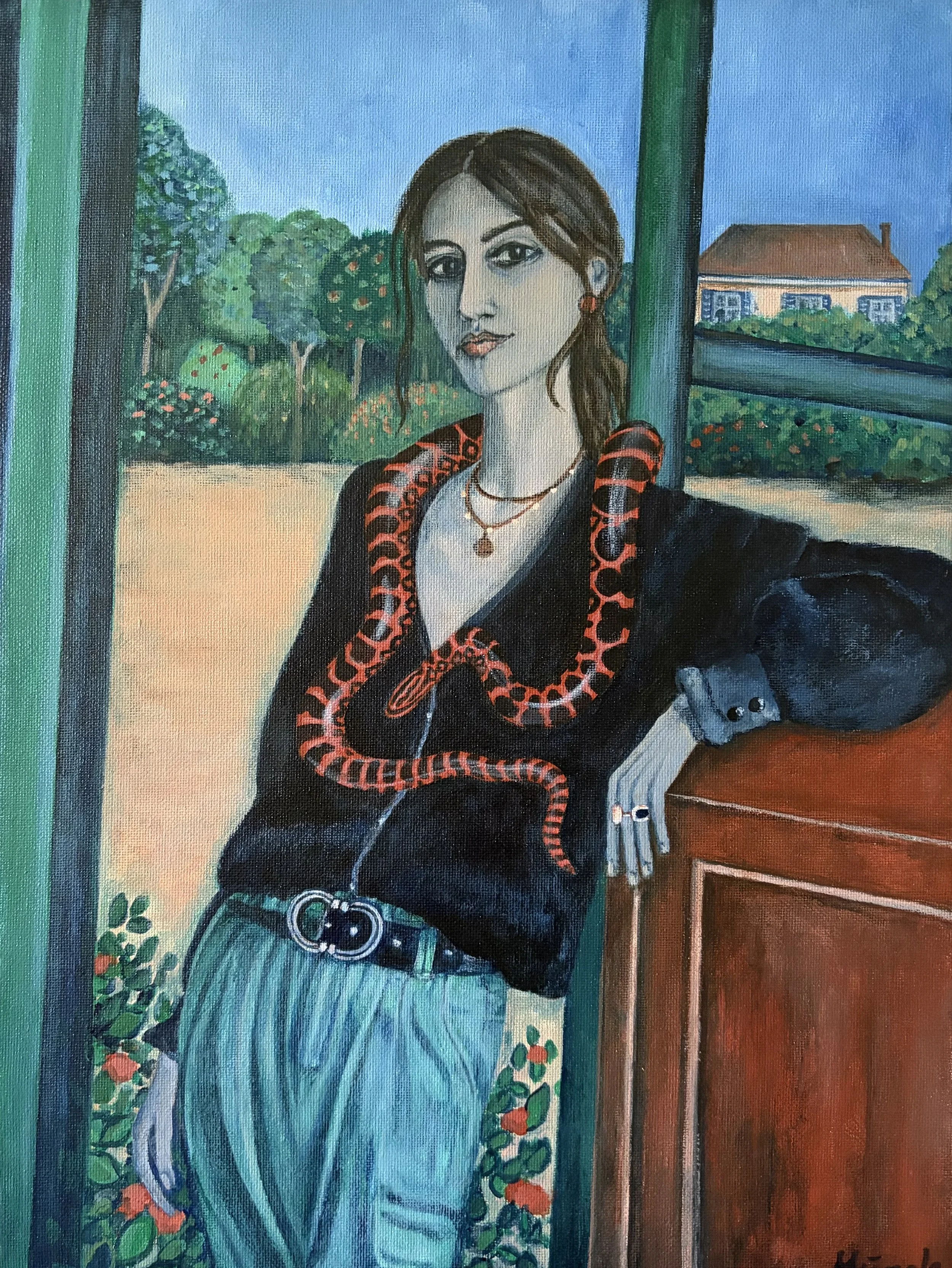 The Woman and the Snake
