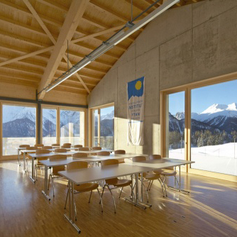 Our work space at the institute