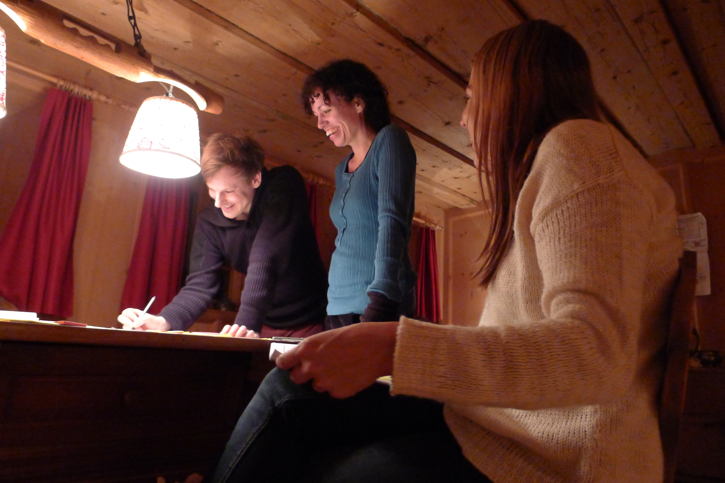 Collaboration at Alpine Co-Working February 2015