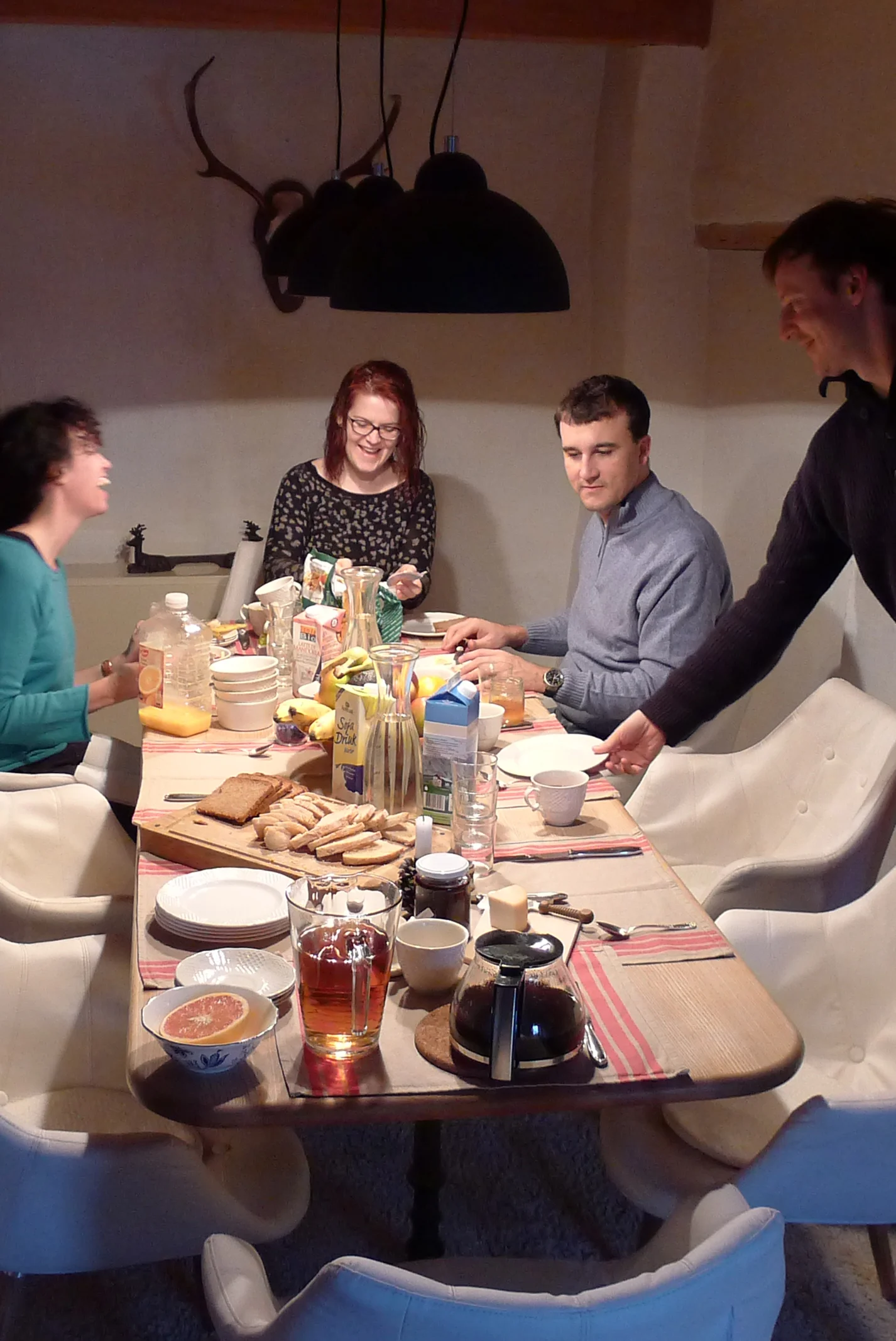 Breakfast at Alpine Co-Working February 2015