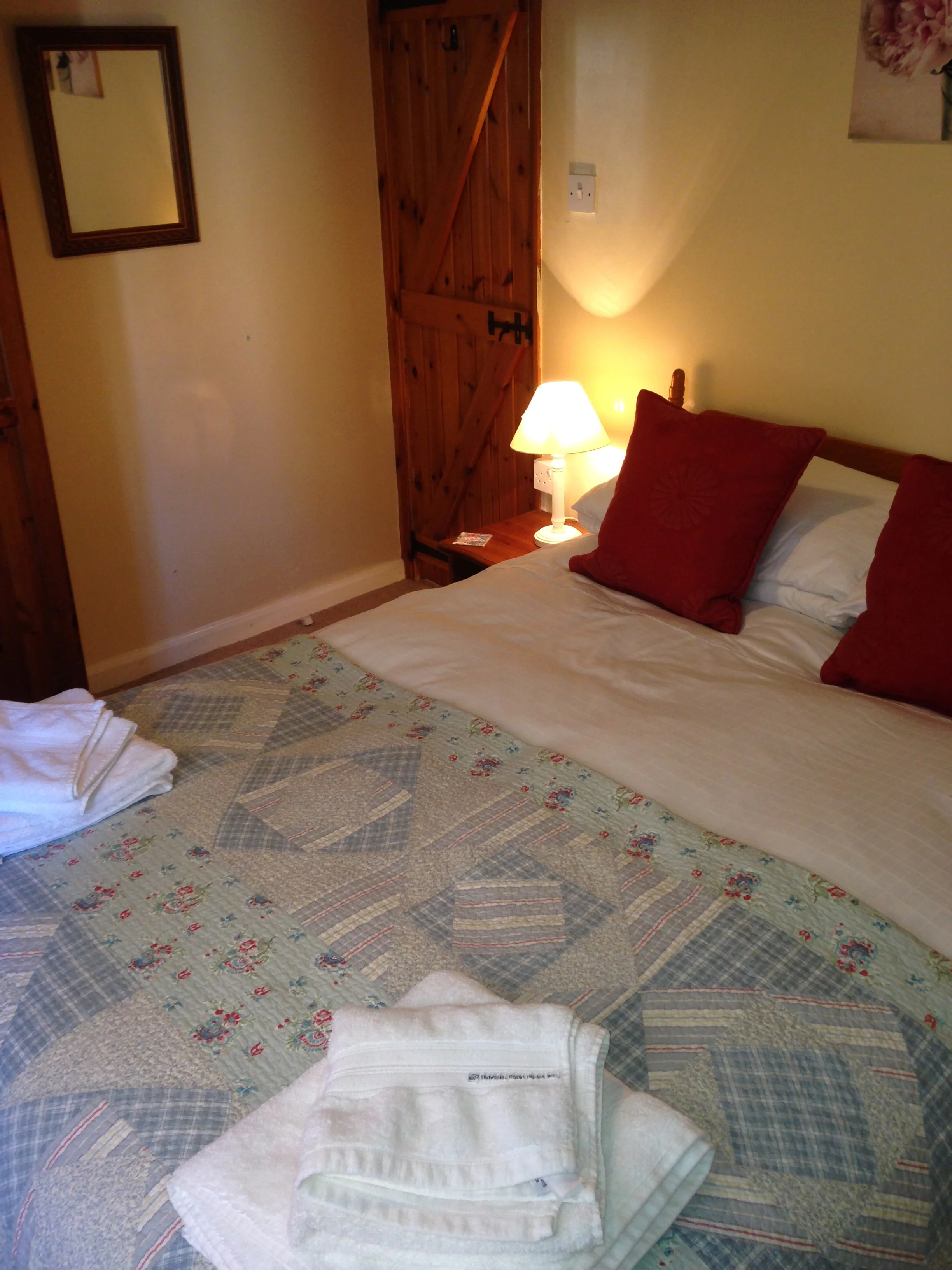 First floor double room