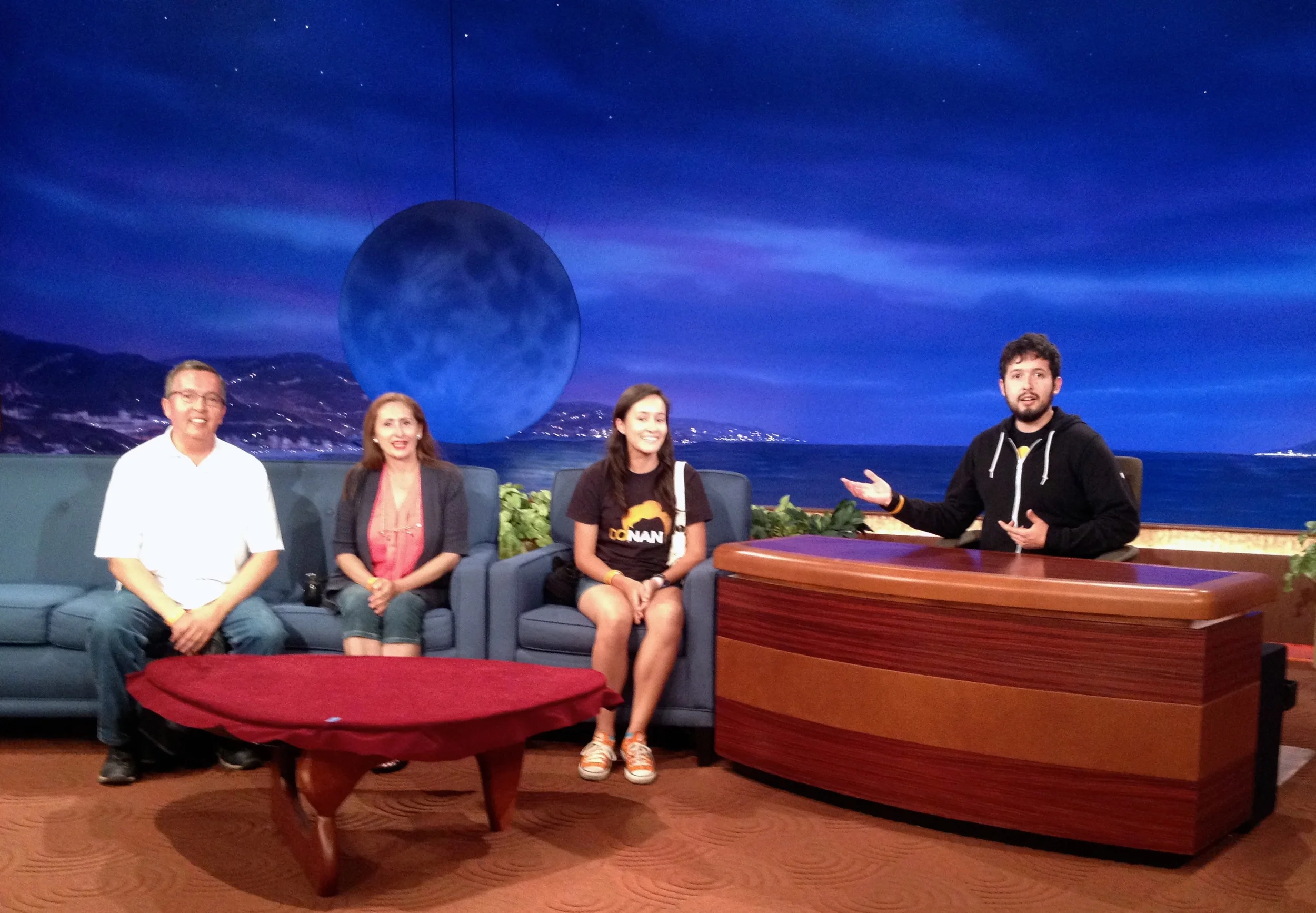 Vega Conan Interview.JPG