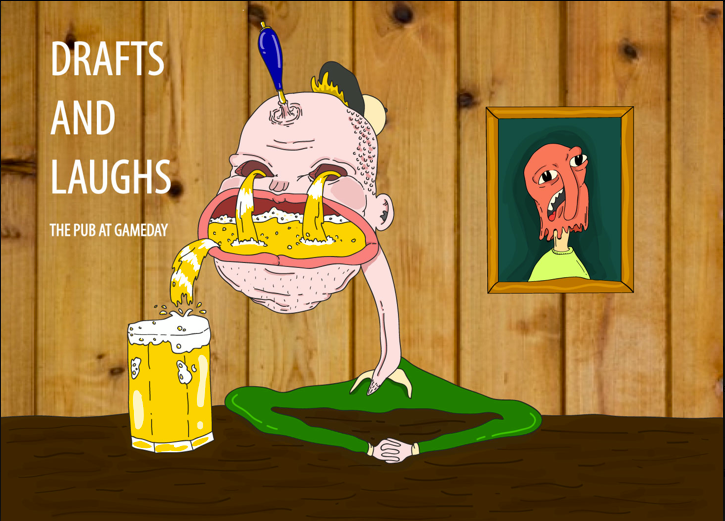 Stand-Up @ Drafts and Laughs