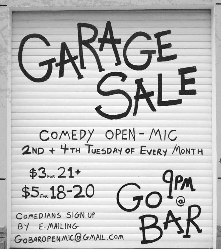 Stand-Up @ Garage Sale