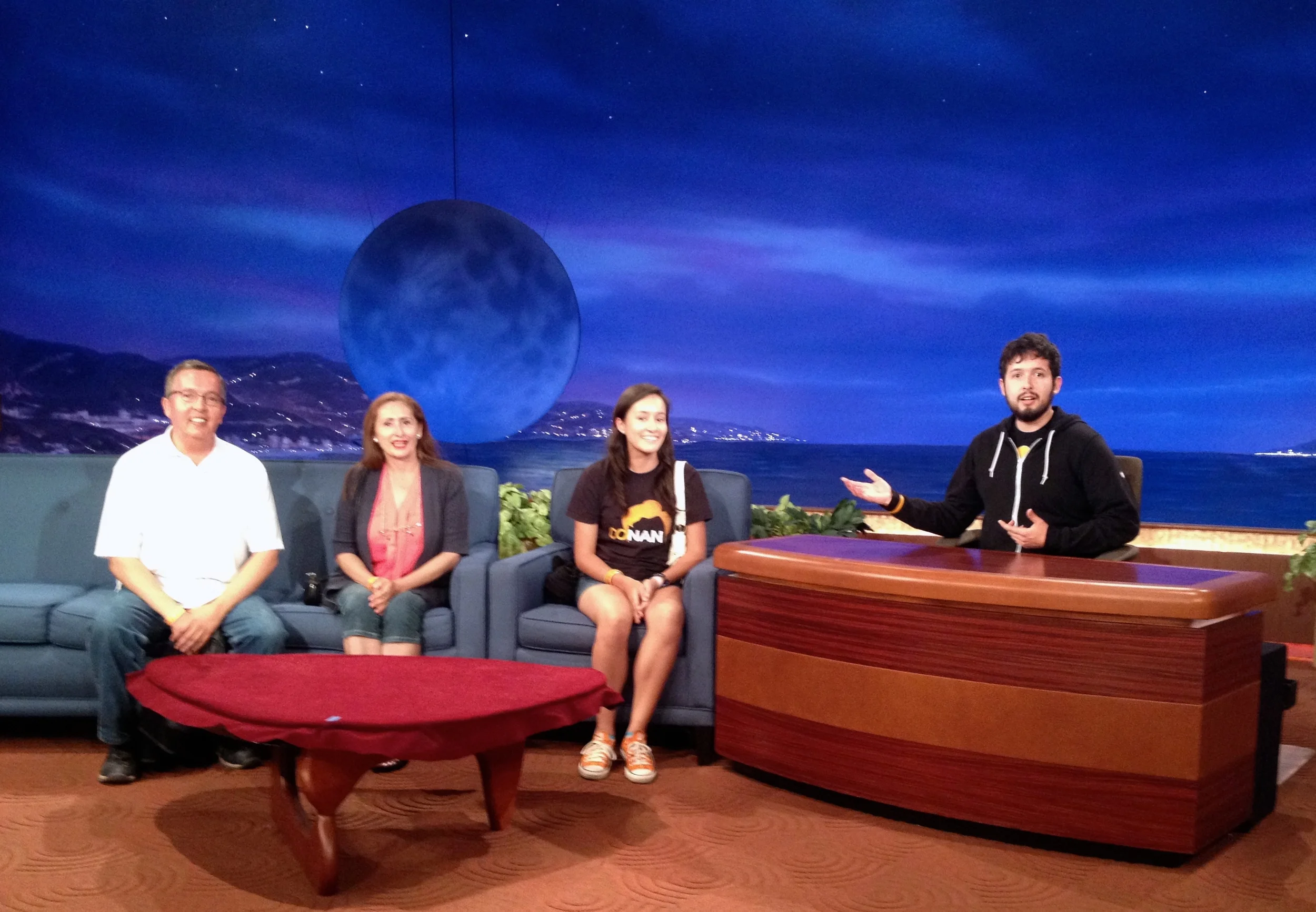 Vega Conan Interview.JPG