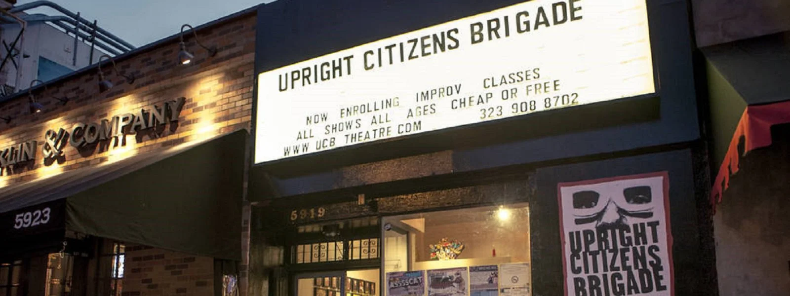 UCB 101 Graduation Show