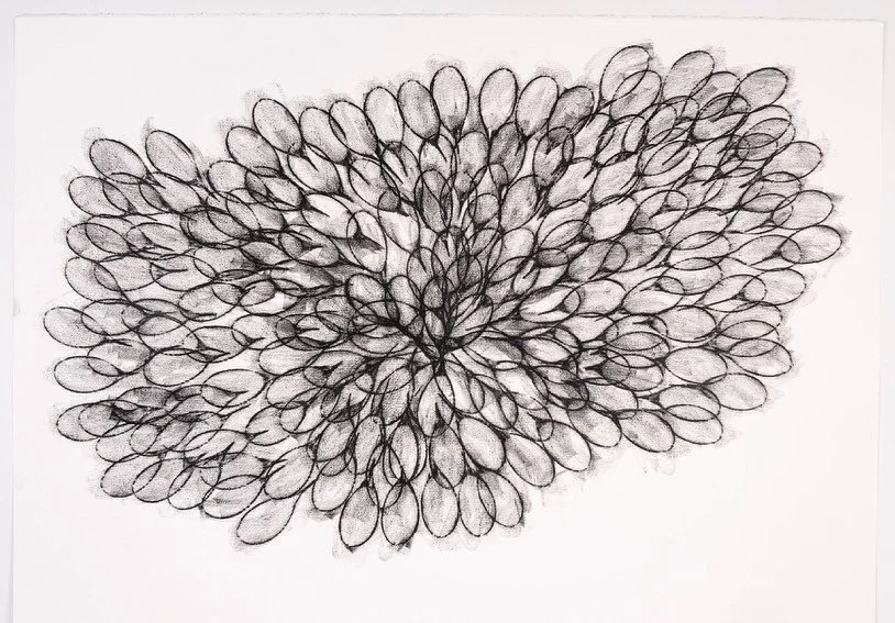 Untitled (wax on paper), 2021