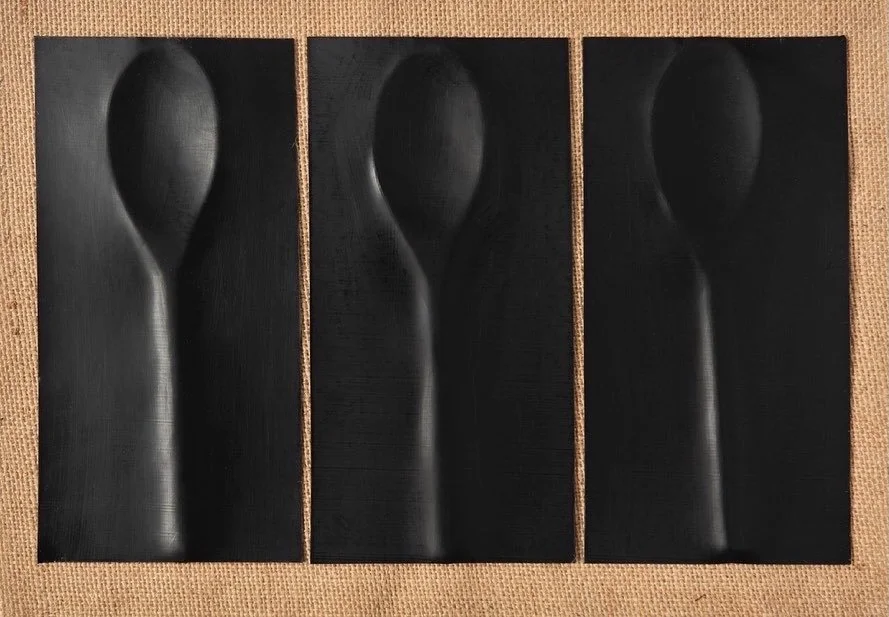 Untitled (wax impressions), 2021