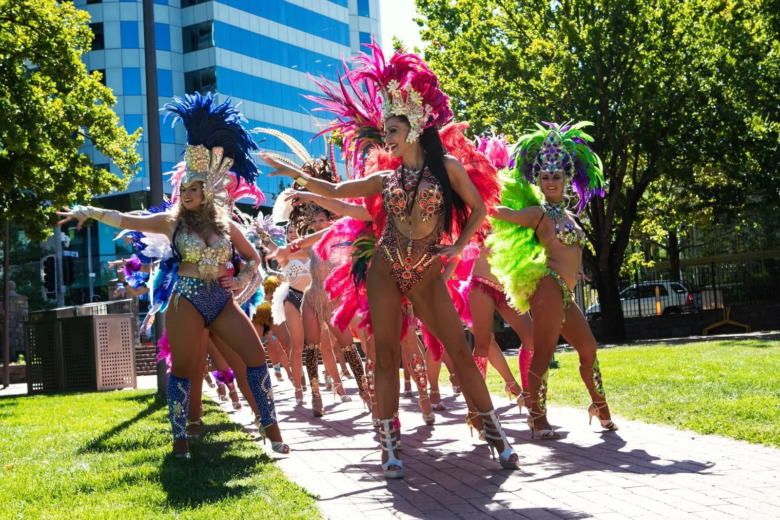 SAMBA SHOW (int/adv level)