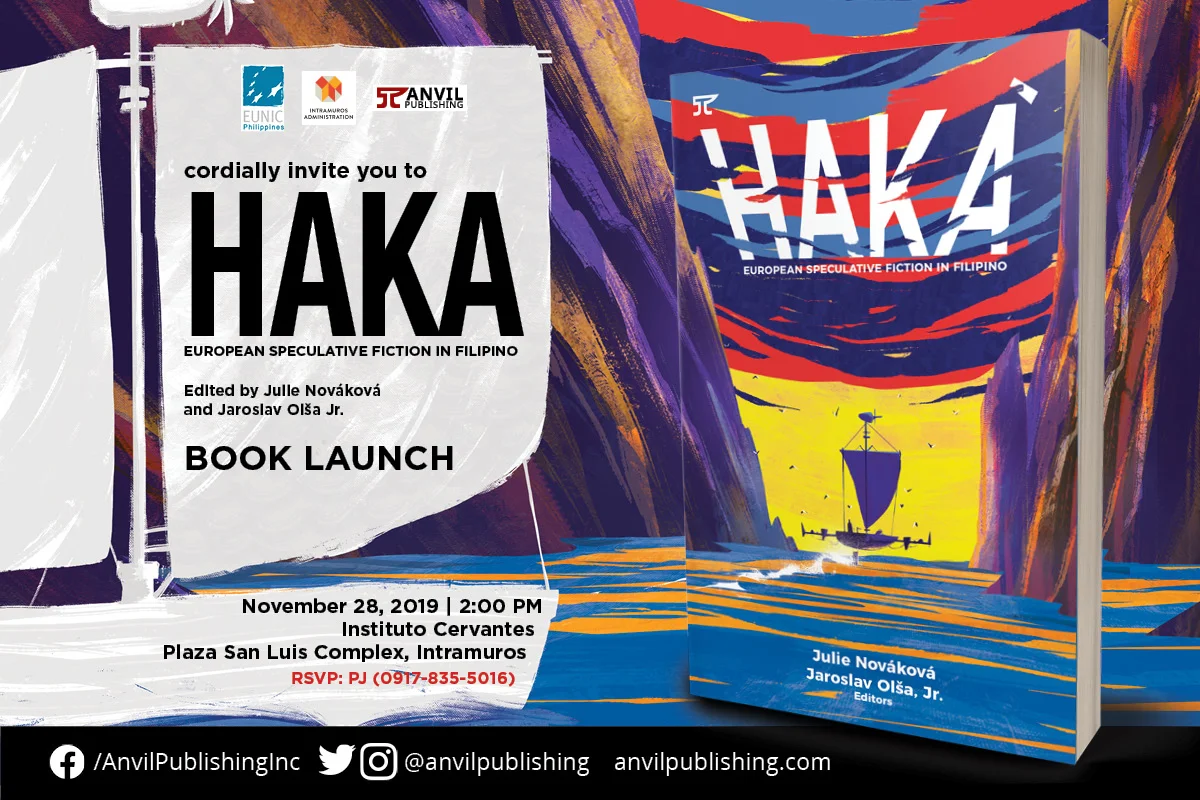 Launching of HAKA, European SPeculative Fiction in Filipino — The