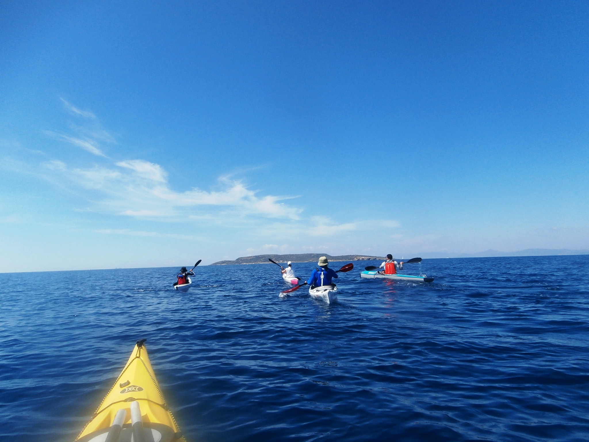 Hiking and Sea Kayak Adventure in Central Greece (overnight) — The
