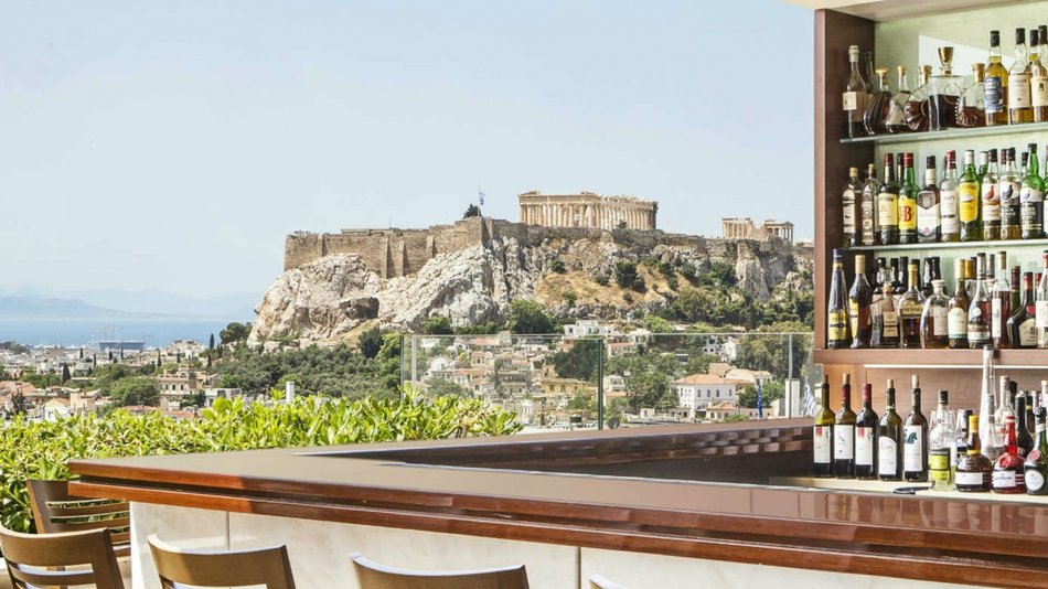 The Top 10 BEST Rooftop Bars in Athens Greece — The TravelPorter
