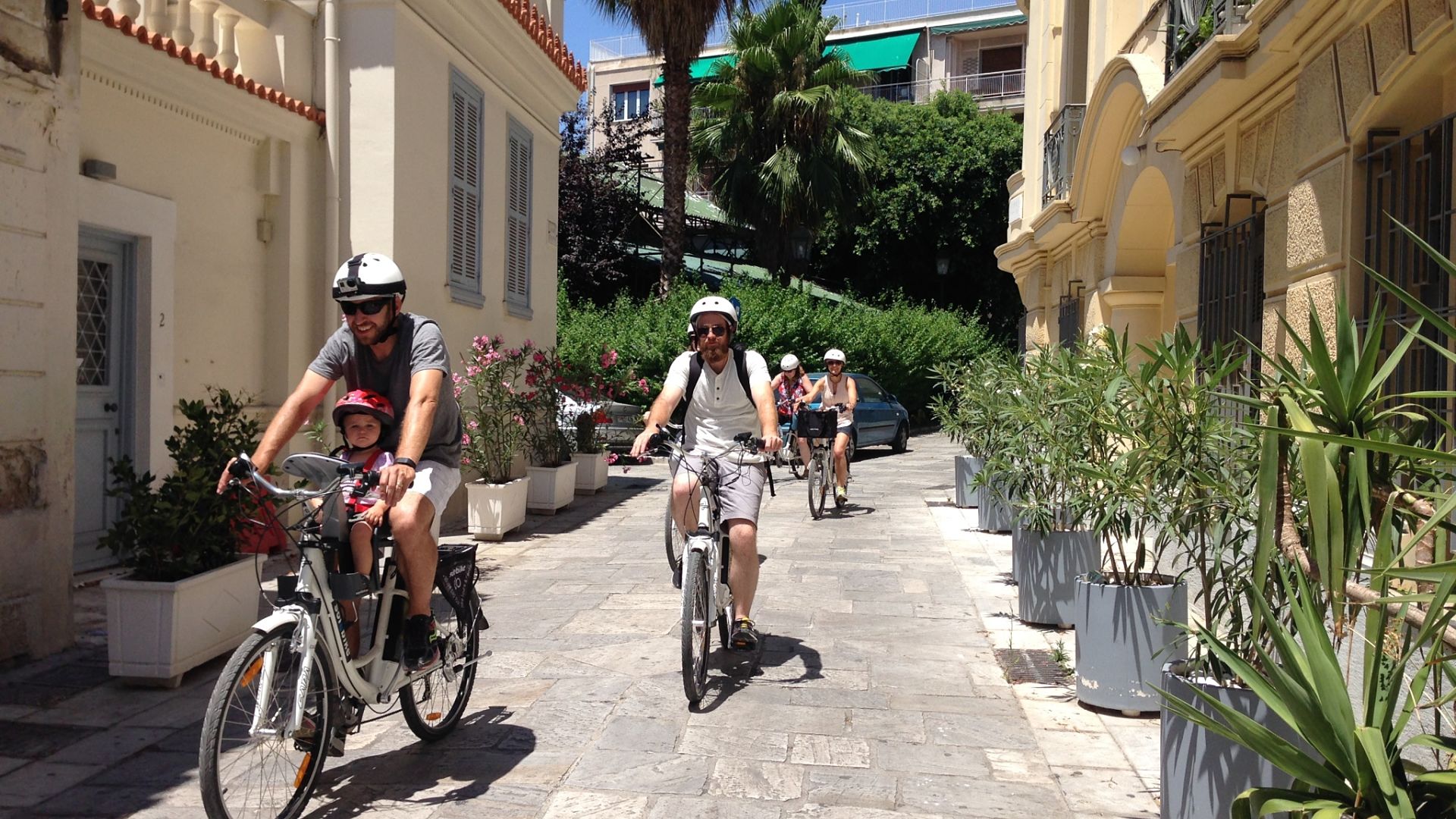 Classical Athens Tour on eBike