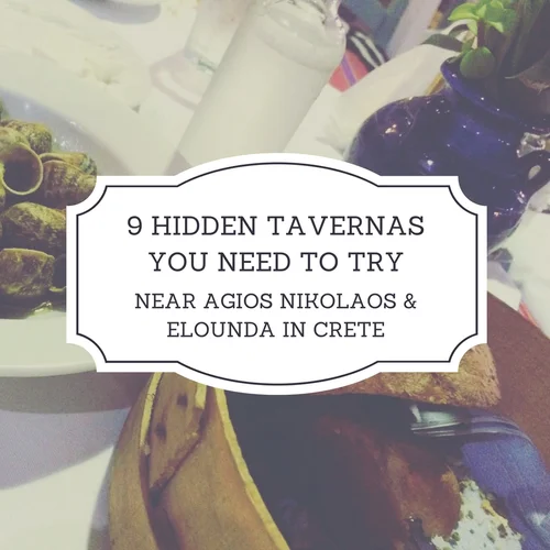 best food in agios nikolaos and elounda crete