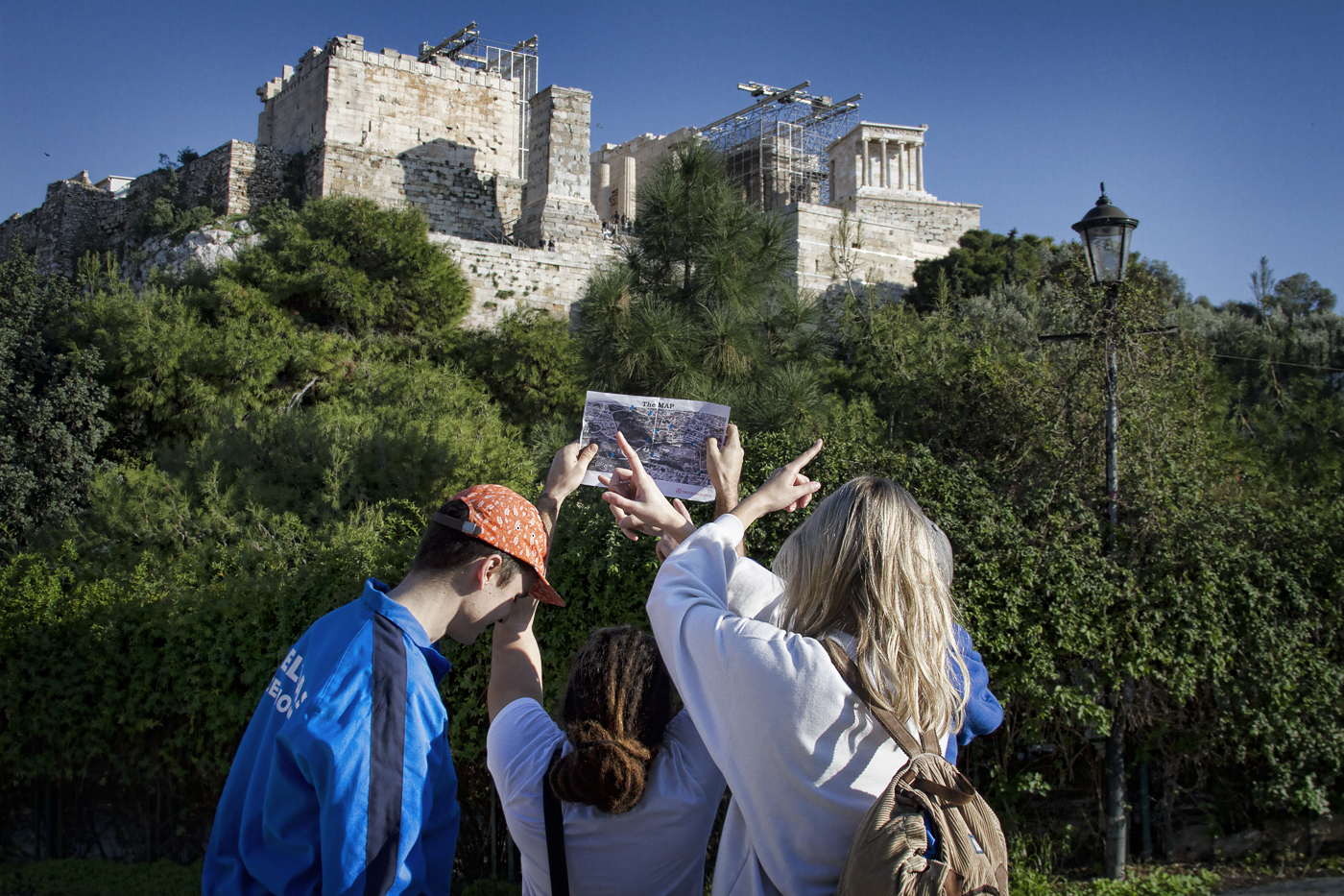 Treasure Hunt in Athens Historical Centre — The TravelPorter