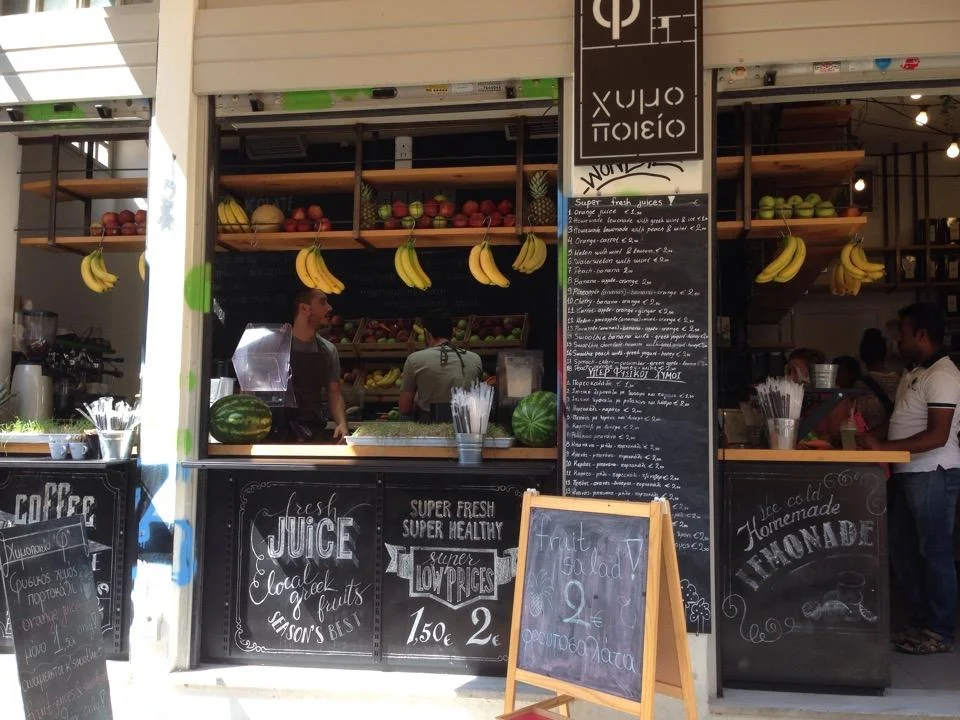 The Best Juice Bars in Athens Greece — The TravelPorter