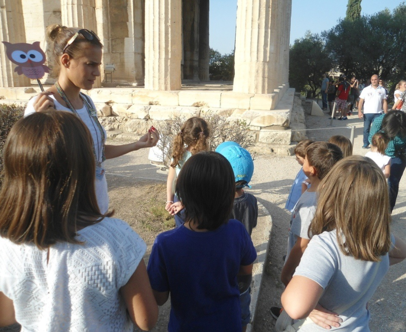 Athens Family Workshop: Play and Learn in the Ancient Agora
