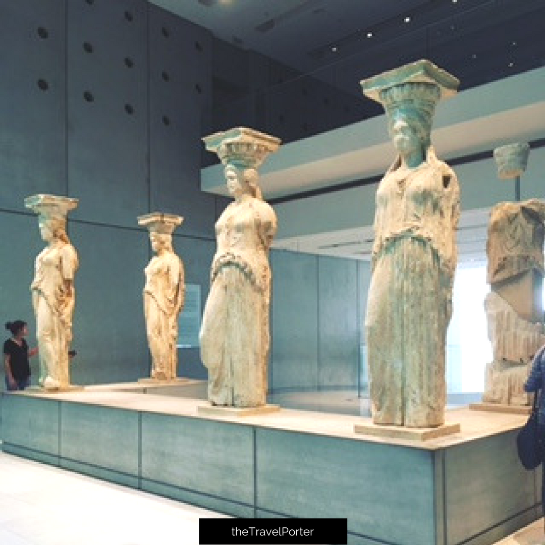 Acropolis Museum Discovery Tour — The TravelPorter