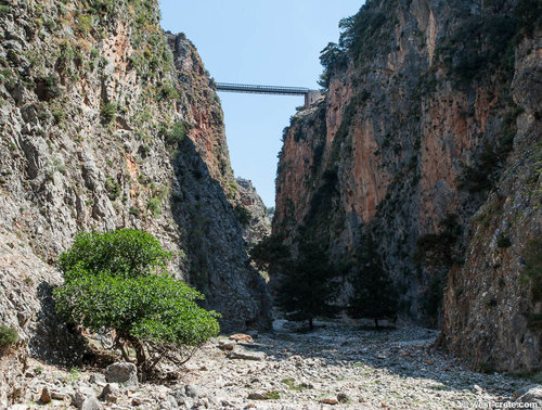 Aradena Gorge One Day Adventure from Chania Crete 