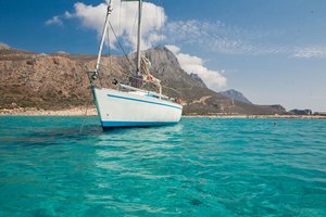 Sailing Trip to Gramvousa and Balos Lagoon