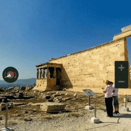 Self-guided Virtual Tour of Acropolis hill