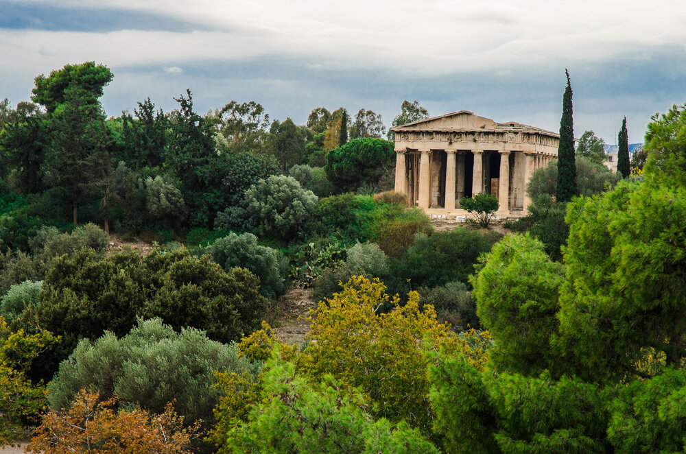 Self-guided Virtual Tour of Ancient Agora: The The birth of democracy