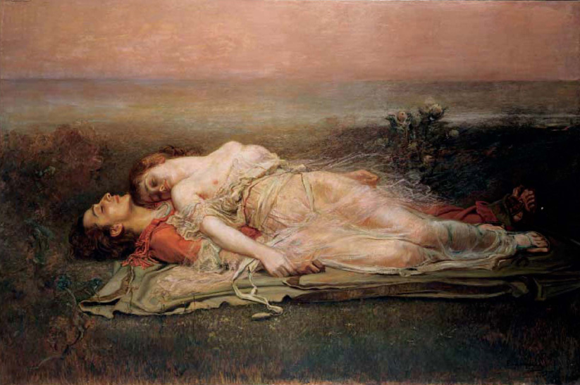  R. de Egusquiza , La muerte de Tristán e Isolda