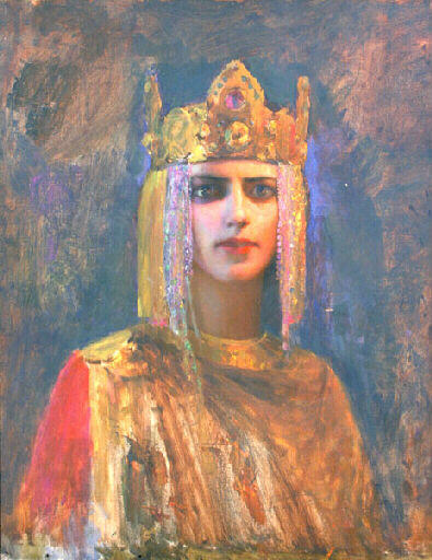Gaston Bussiere, Yseult la blonde