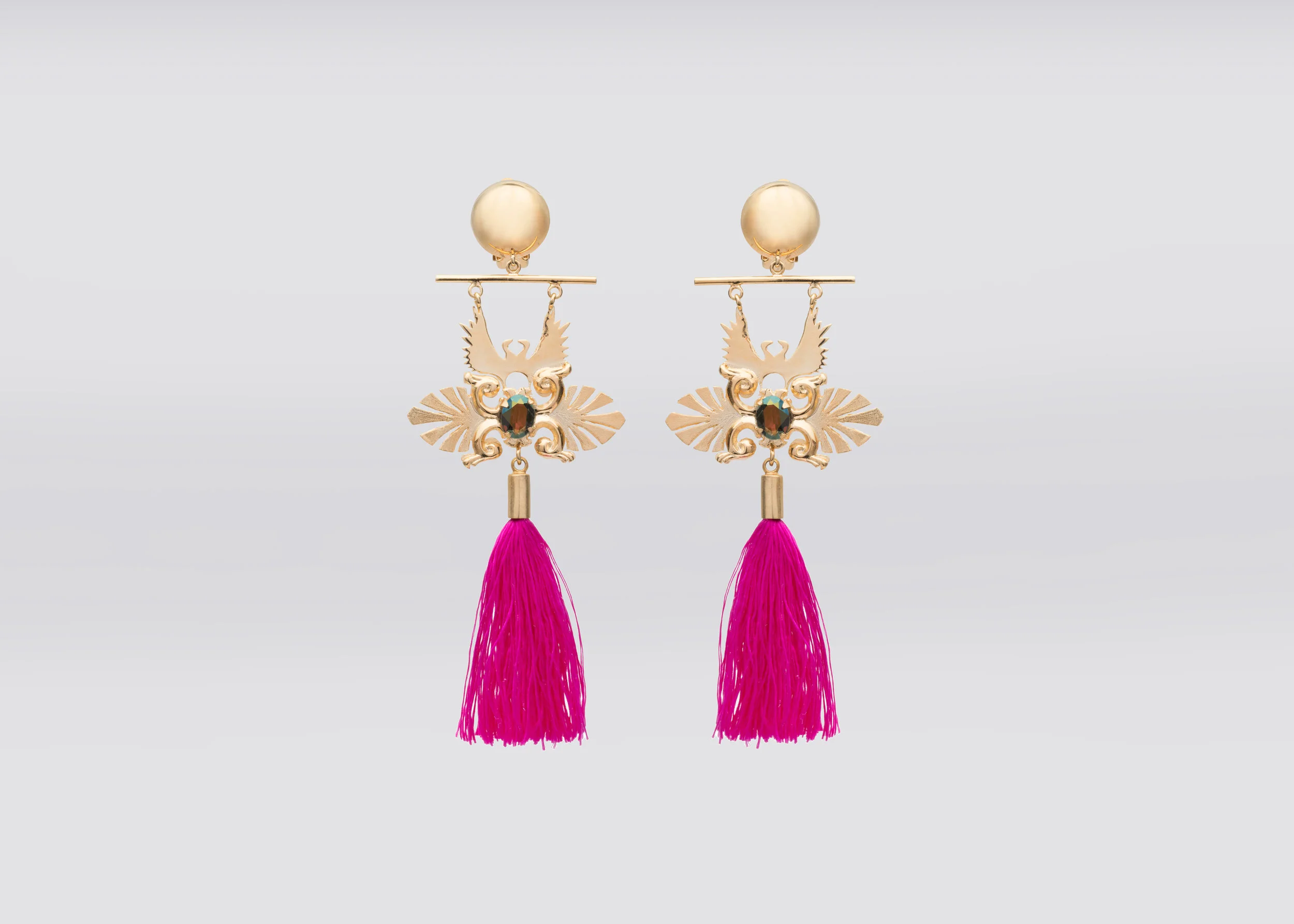 Boucles d'Oreilles Nanjiy