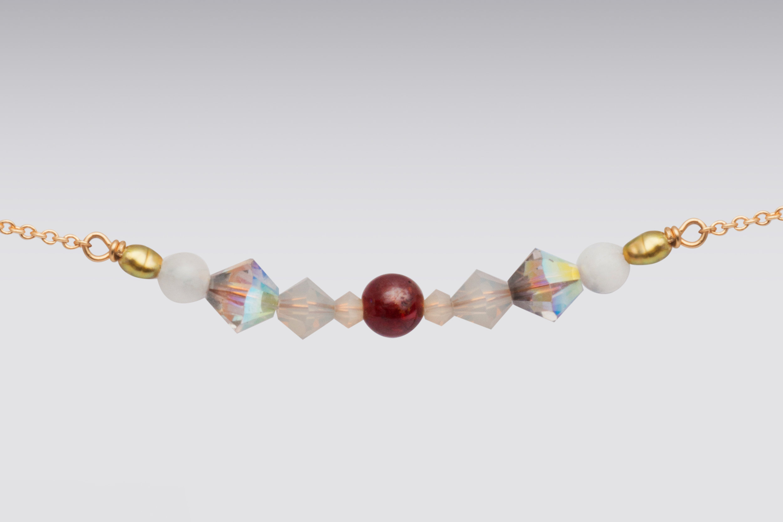 Bracelet Aiyawaâ rouge