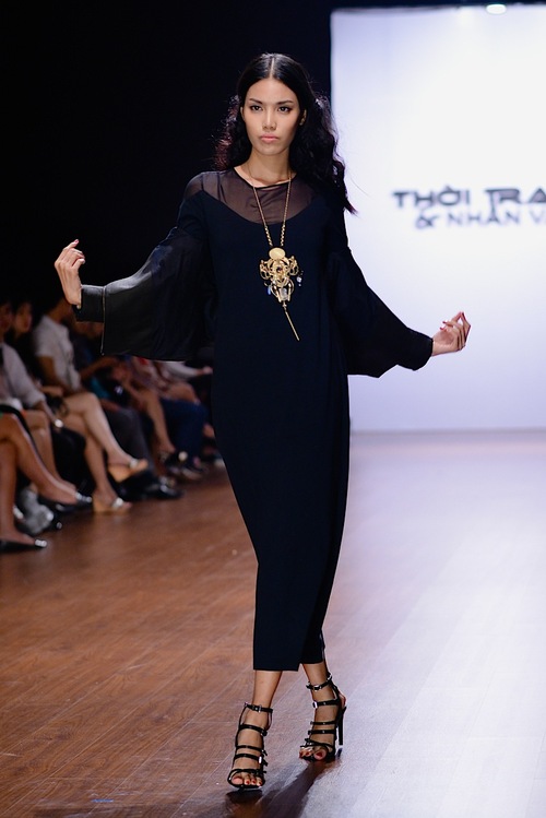 Defilé pour 'Linda Mai Phung' (Vietnam), 2014