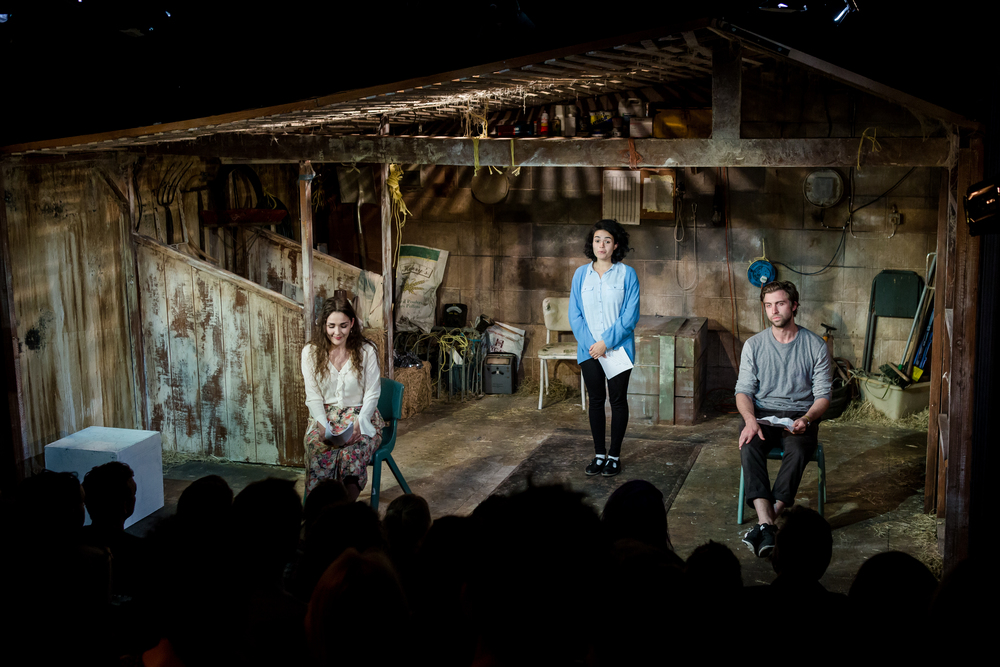 THANK (on privilege) - part of A NIGHT FOR SYRIA at Theatre503, Sept 2015