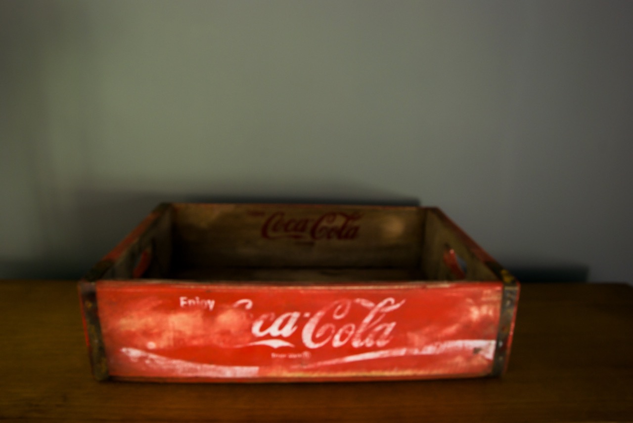 coke crate