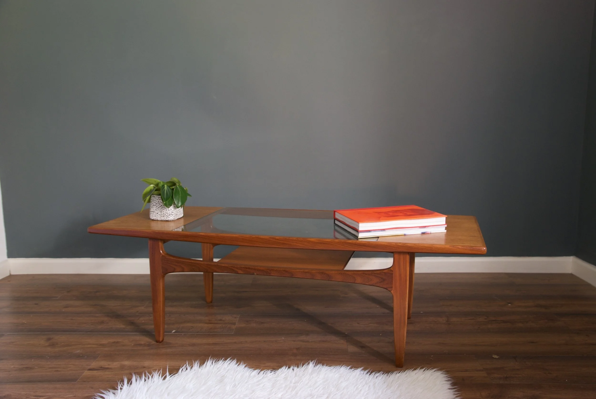 G-plan coffee table
