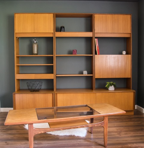 G plan wall unit